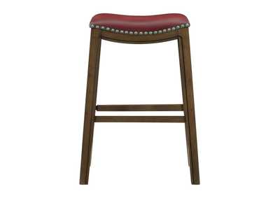 Image for Ordway Red 29 Pub Height Stool, Red