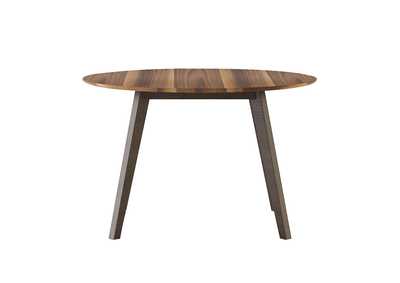 Image for Gray Round Dining Table