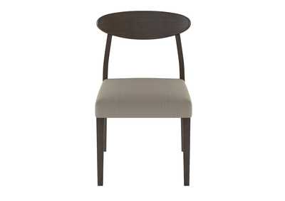 Image for Gray Side Chair [Set of 2]