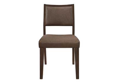 Image for Brown Side Chair [Set of 2]