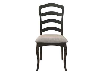 Image for Brown Side Chair [Set of 2]