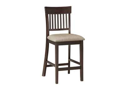 Image for Balin Counter Height Chair, Slat Back