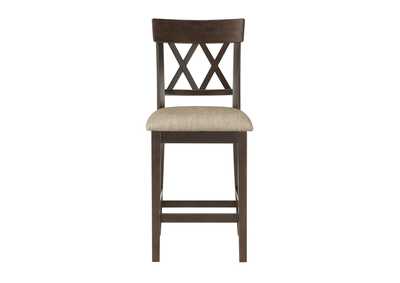 Image for Balin Counter Height Chair, Double X Back