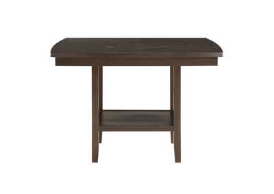 Image for Balin Counter Height Table with Lazy Susan