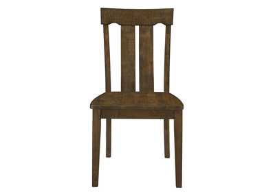 Image for Brown Side Chair [Set of 2]