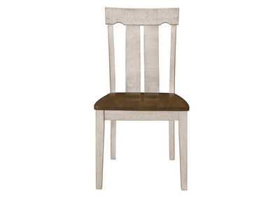 Image for White Side Chair [Set of 2]