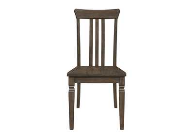 Image for Brown Side Chair [Set of 2]