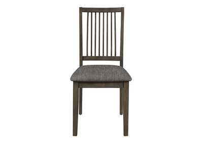 Image for Gray Side Chair [Set of 2]
