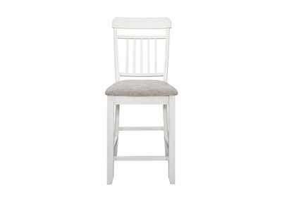 Image for Samuel Gray Counter Height Chair [Set Of 2]