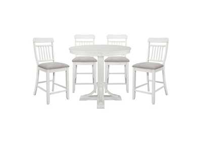 Image for Samuel 5 Piece Dining Set (Tb+4S)
