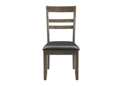 Image for Black Side Chair [Set of 2]