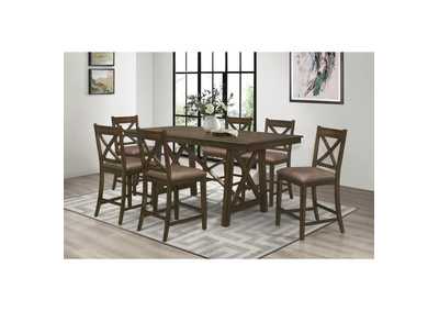 Levittown Counter Height Table,Homelegance