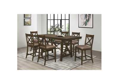Levittown Counter Height Chair,Homelegance