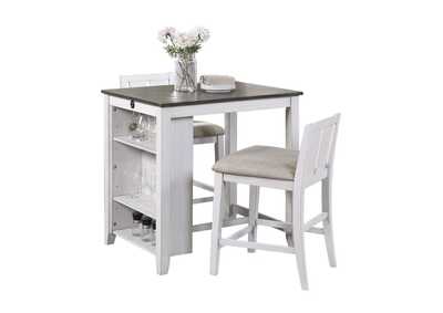 Image for Daye 3-Piece Counter Height Dining Set
