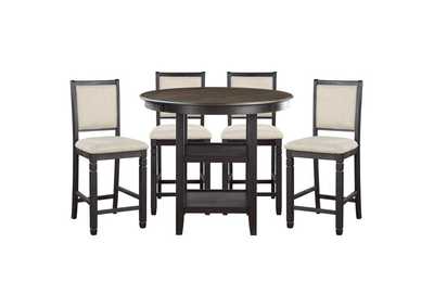 Image for Asher 5 Piece Dining Set