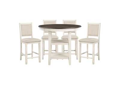 Image for Asher 5 Piece Dining Set