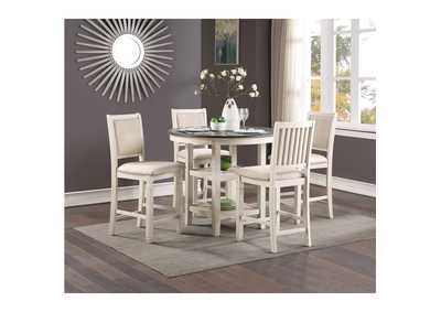 Image for Asher 5 Piece Dining Set (Tb+4S)