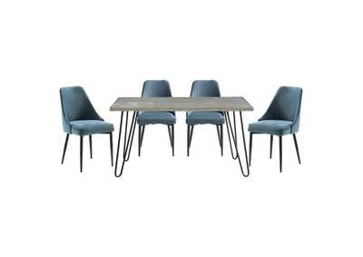 Image for Keene 5 Piece Dining Set