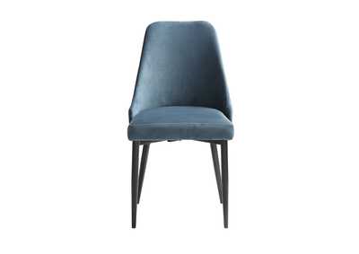Image for Keene Blue Side Chair