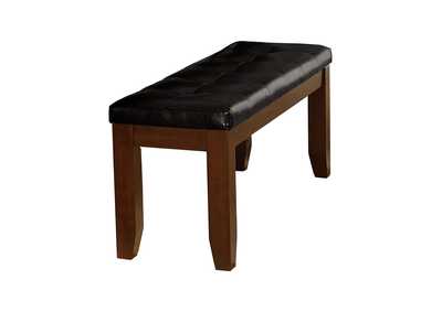 Image for Ameillia Black 48" Bench