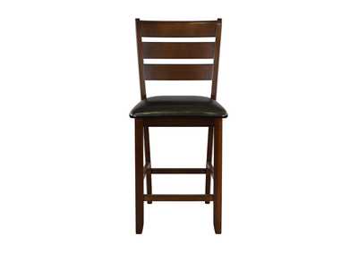 Image for Ameillia Black Counter Height Chair [Set Of 2]