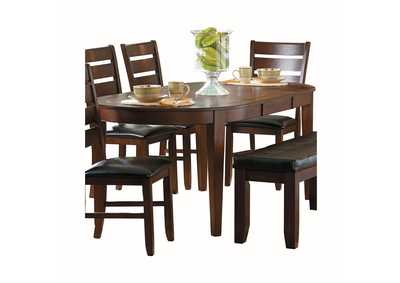 Image for Ameillia Oval Dining Table