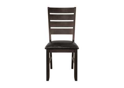 Black Side Chair [Set of 2]
