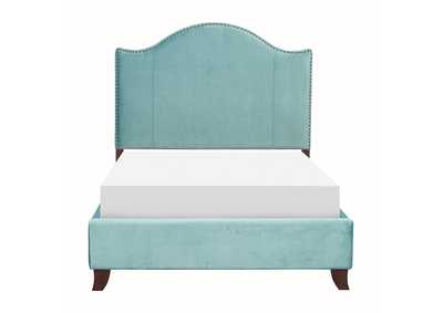 Image for Carlow Teal California King Bed