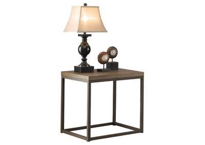 Image for Brown End Table