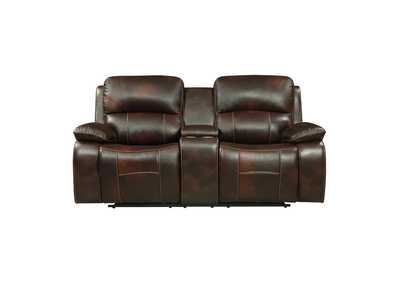Image for Mahala Power Double Reclining Love Seat With Center Console And Usb Ports