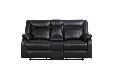 Image for Jude Double Glider Reclining Love Seat With Center Console