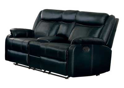 Image for D. Gldr Rclnr Love Seat W/Console