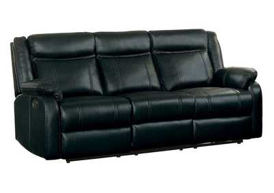 Image for D. Rclnr Sofa W/ Drop Down Cup Holder