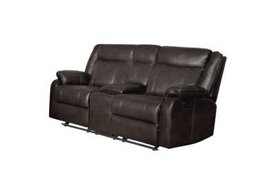 Image for Jude Double Glider Reclining Love Seat With Center Console