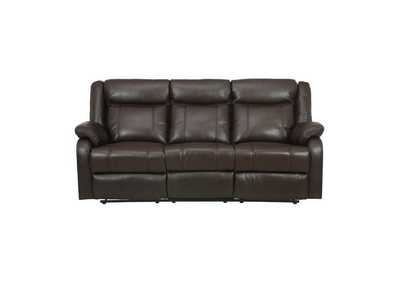 Jude Double Reclining Sofa With Center Drop-Down Cup Holders