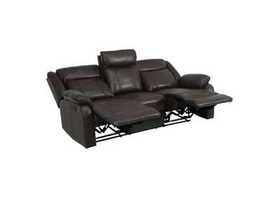 Image for Jude Double Reclining Sofa With Center Drop-Down Cup Holders