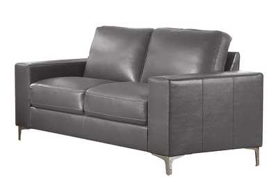 Image for Gray Love Seat