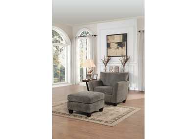 Image for Chair, Dark Grey 100% Polyester