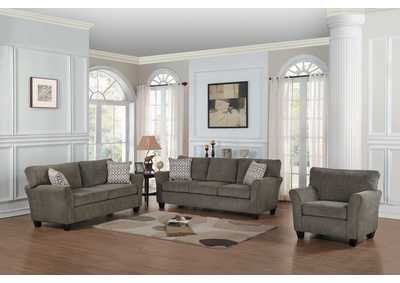 Image for Love Seat, 2 Pillows