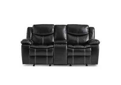 Image for D. Gldr Rclnr Love Seat W/Console
