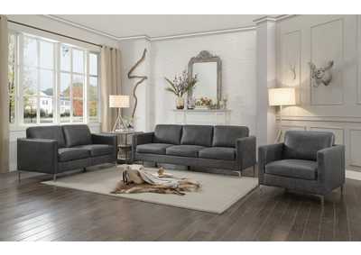 Image for Gray Chair 100% Polyester