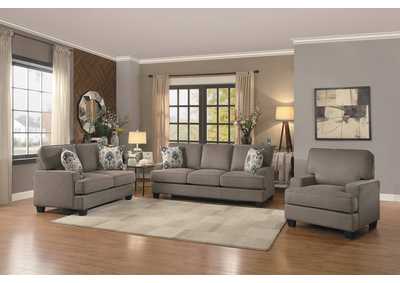 Image for Brown Chair 100% Polyester