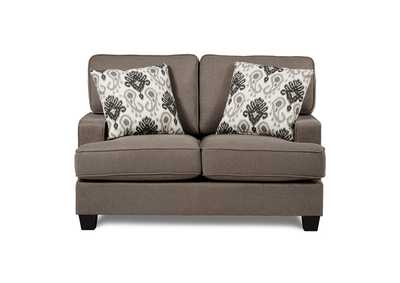 Image for Brown Love Seat