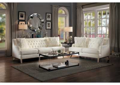 Image for Sofa, 2Pillows, Cream Airehyde