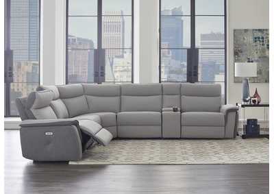 Image for 1/6 Power Lsf Reclining Chair W/Pw Headr