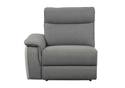 Image for Maroni Power Left Side Reclining Chair With Power Headrest And Usb Port