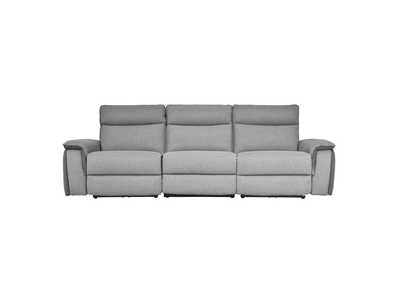 Image for Maroni Power Double Reclining Sofa With Power Headrests