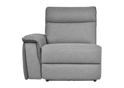 Image for Maroni Power Left Side Reclining Chair With Power Headrest And Usb Port
