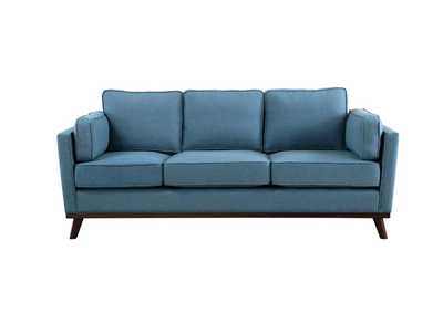 Image for Blue Sofa, Blue 100% Polyester