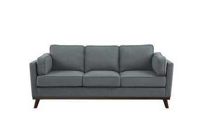 Image for Gray Sofa, 100% Polyester